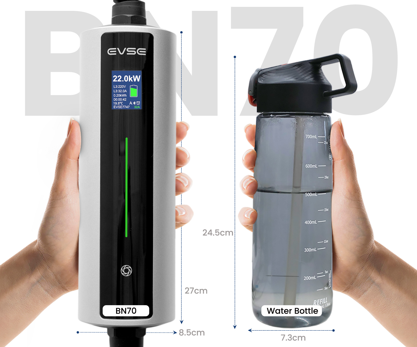 Prenosna polnilnica BN70
